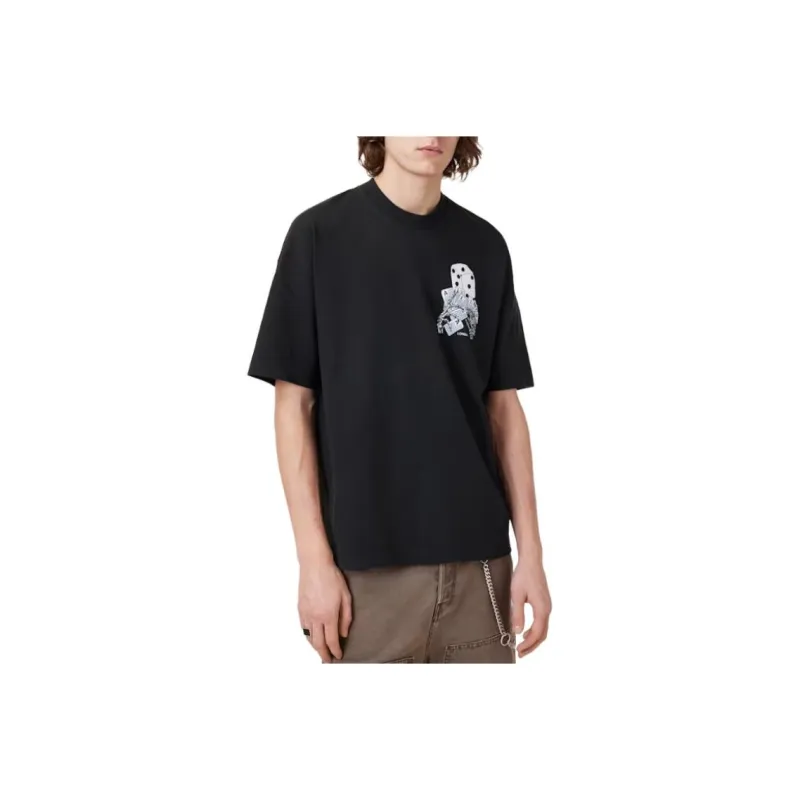 ALLSAINTS T Shirt Men's Washed Black-0