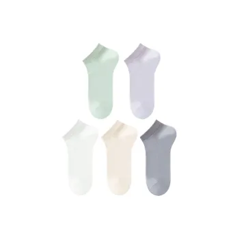 H YXIANG No Show Socks Women's 5 Pack