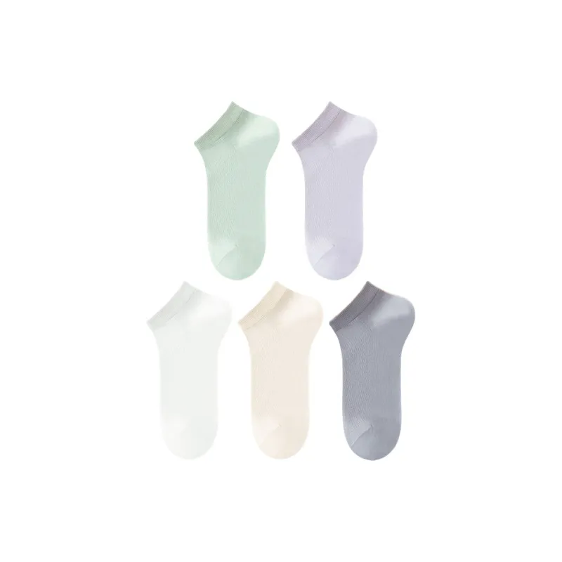 H YXIANG No Show Socks Women's 5 Pack-9