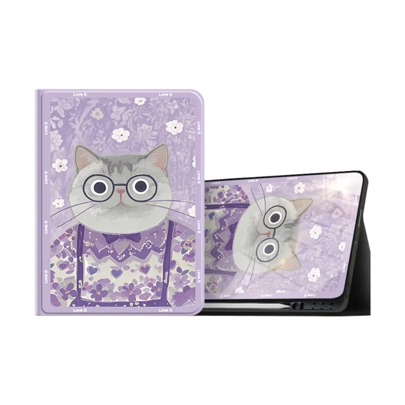 I Create My Art Silicone Material Compatibility Apple IPad/Pro/2024/2023/Air 5/4/Mini 6 Tablet Protective Cases-3