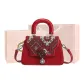 Zhuang Brocade Red (Floral Box)