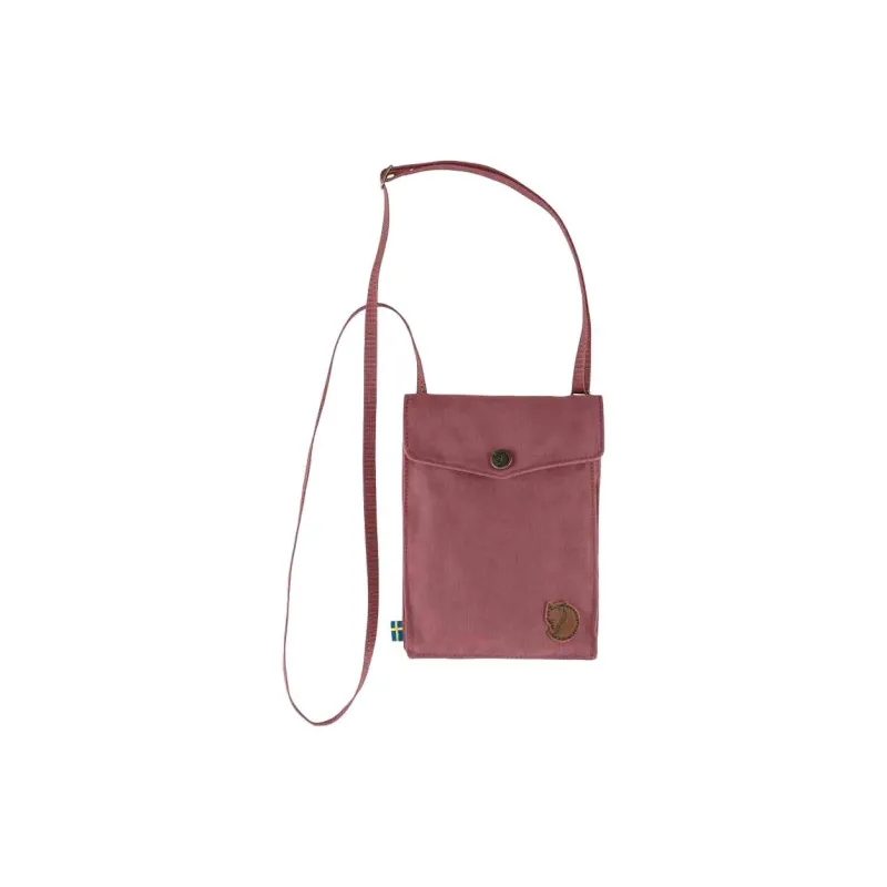 Fjallraven Polyester Shoulder Bag, Crossbody Bag Medium Size Unisex Matte Purple-0