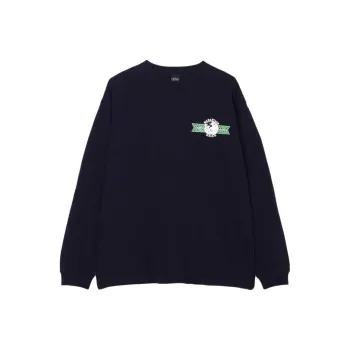 Manastash T Shirts Unisex Marine Blue