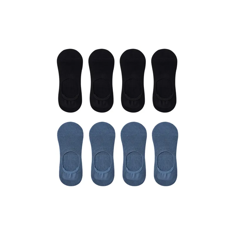 Herbal Primer No Show Socks Men's Combo Set-12