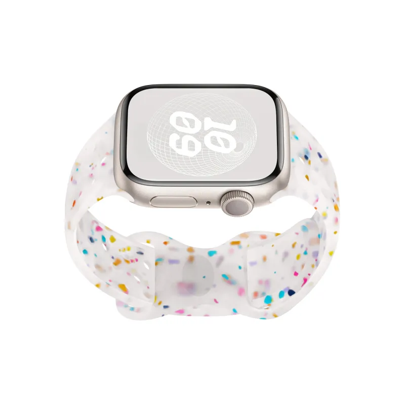 NCFCK Apple Compatibility Watch Band 13 16cm Silicone Material-16
