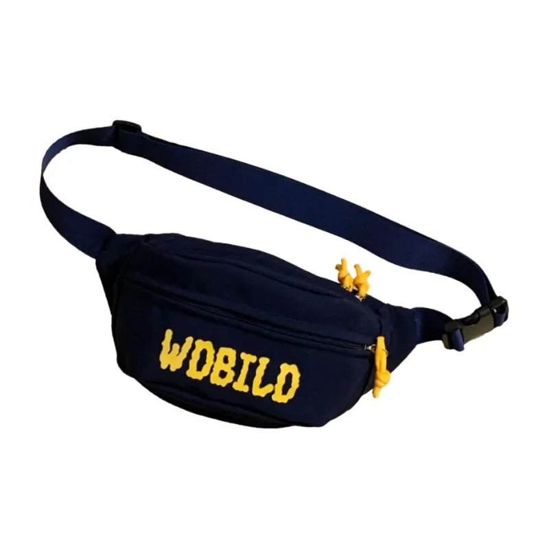 O'ROTA Polyester Sling Bag Unisex Multicolor-7