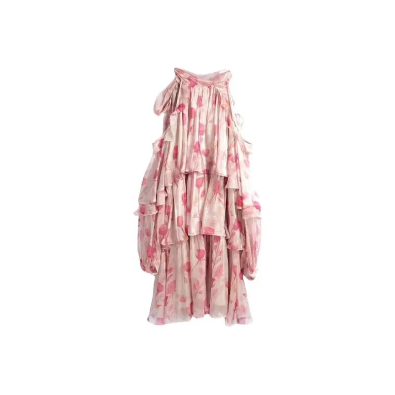 Mu Xiao Xin Long Sleeved Dress Women's-1