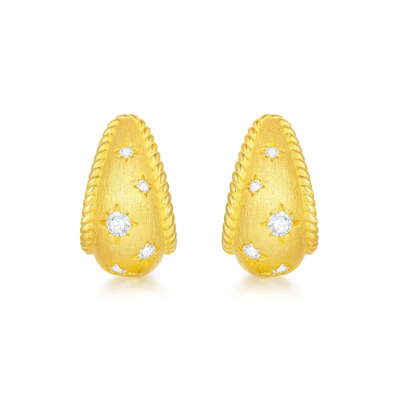 DESIGN CIRCLES S925 Silver Stud Earrings Women's-2