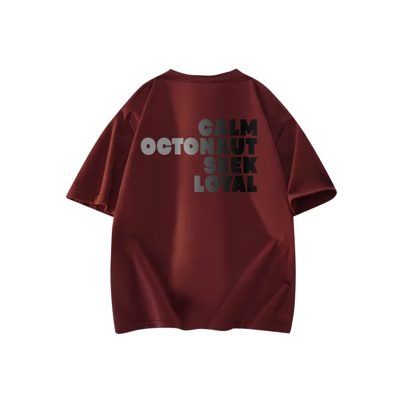 Small Columns Under The Sea T Shirt Unisex-16