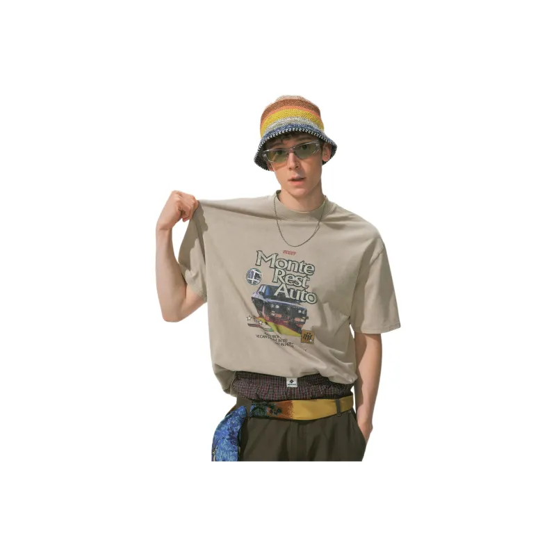 NOTHOMME Monterest Shun Time Wilderness T Shirt Unisex-3