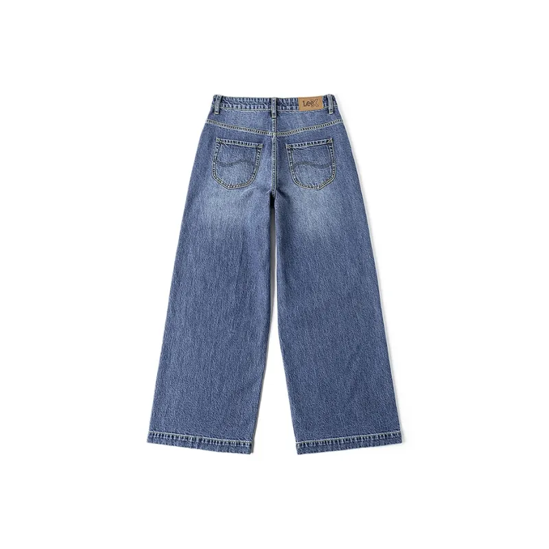 Lee Jeans Women's Medium Blue-1