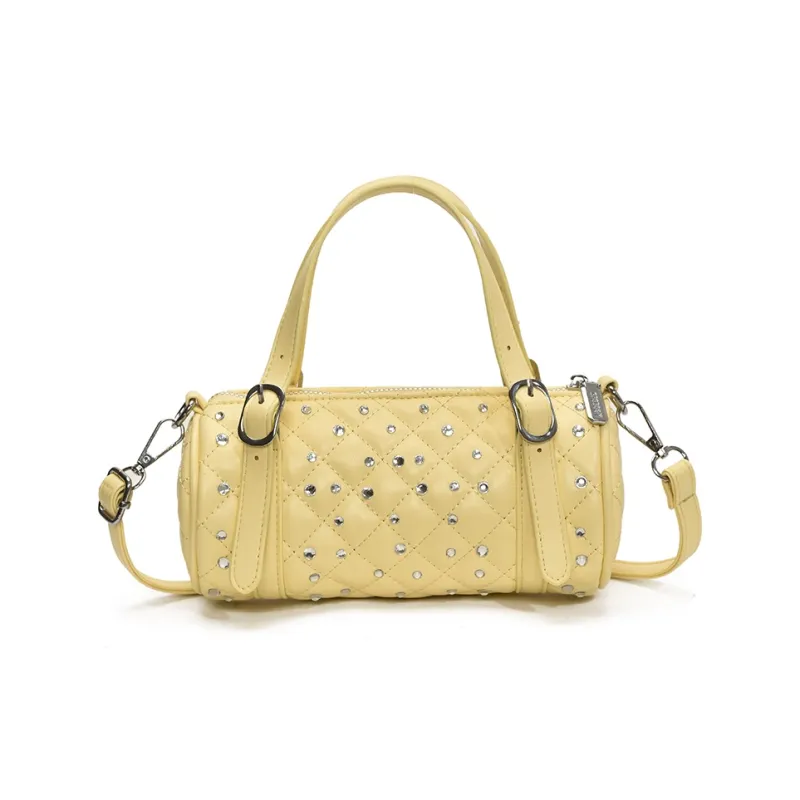 BAODIDAISHU PU Pillow Bag, Shoulder Bag, Crossbody Bag, Handbag Women's Multicolor-14
