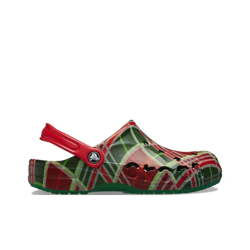 Crocs Baya Clog Clogs Unisex Red Green-1