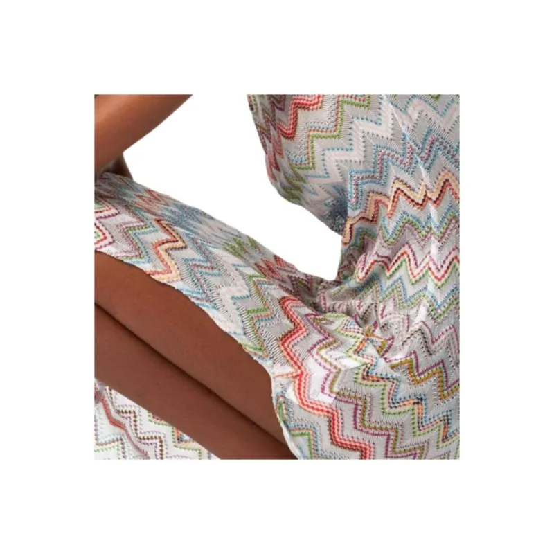 MISSONI Zigzag Maxi Dress-4