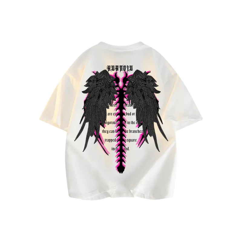 HUANQIU T Shirts Unisex-4