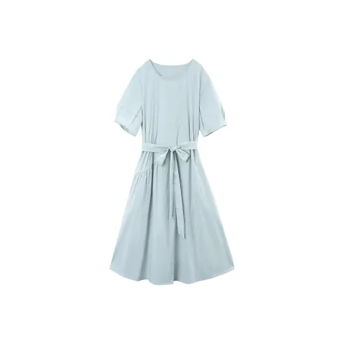 A Paradise For Awakening Short Sleeved Dress Women's