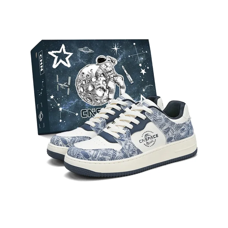 China Aerospace Low Top Skateboard Shoes Unisex-12