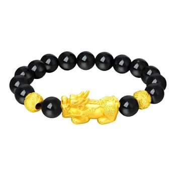 ALI THE FOX Agate Bracelets Unisex