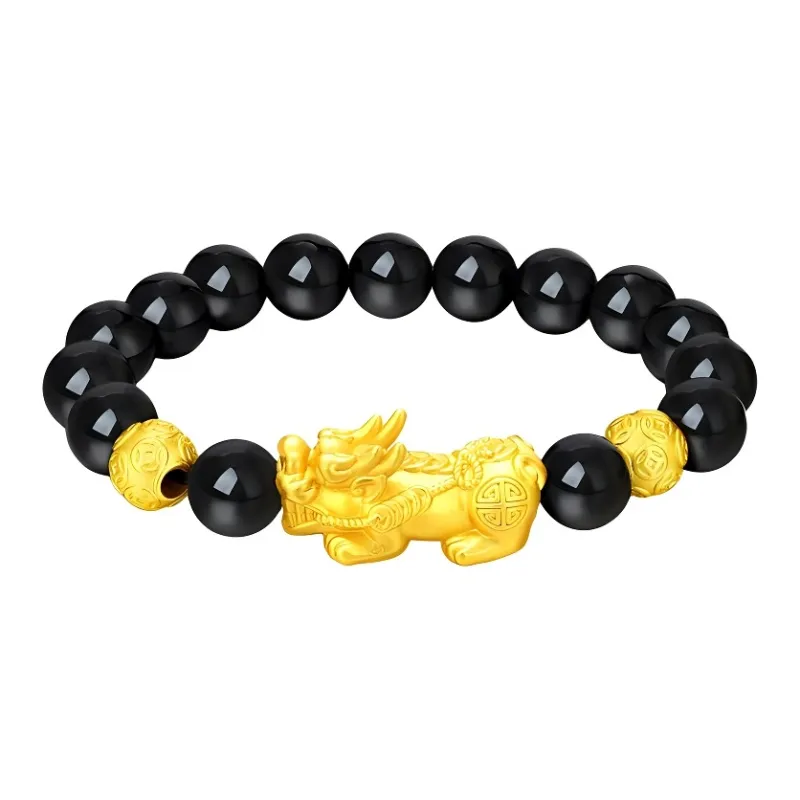 ALI THE FOX Agate Bracelets Unisex-0