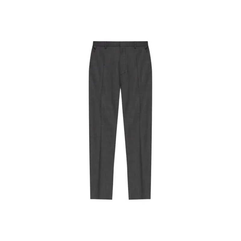 DSQUARED 2 Wool Trousers-0