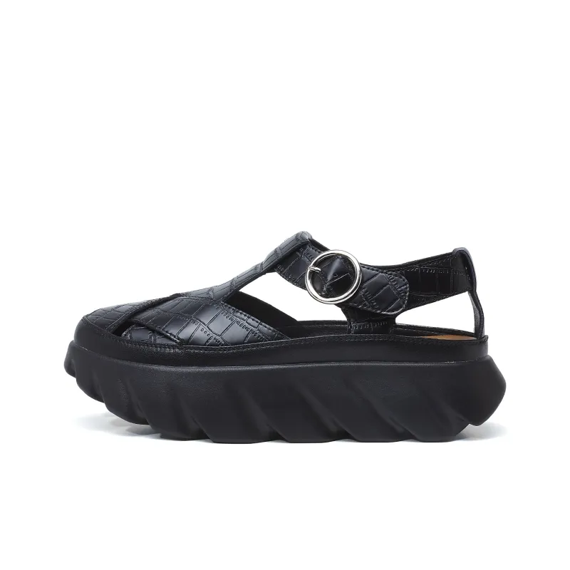 OULISASI Roman Sandals Women's-0
