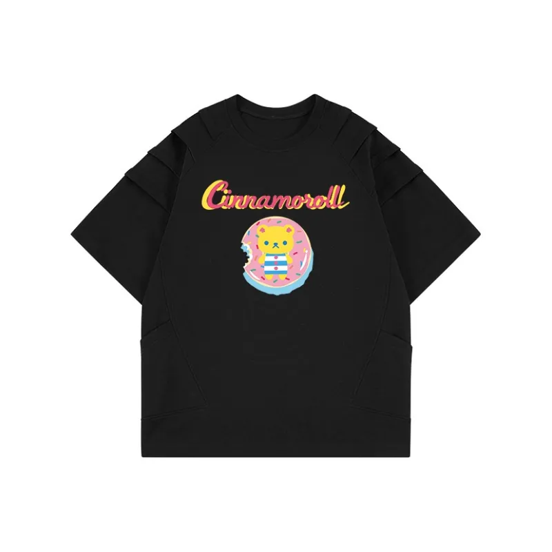 Sanrio x CINNAMOROLL Yugui Dog T Shirt Unisex-7