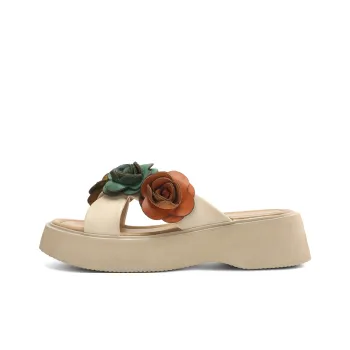 BOERDIQI Abrasion Resistant Slide Slippers Women's