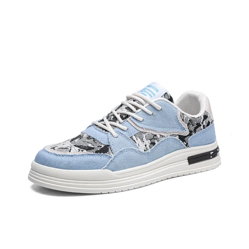 OUGLEMEN Low Top Skateboard Shoes Men's-12