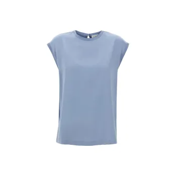 Brunello Cucinelli T Shirt Women's Light Blue