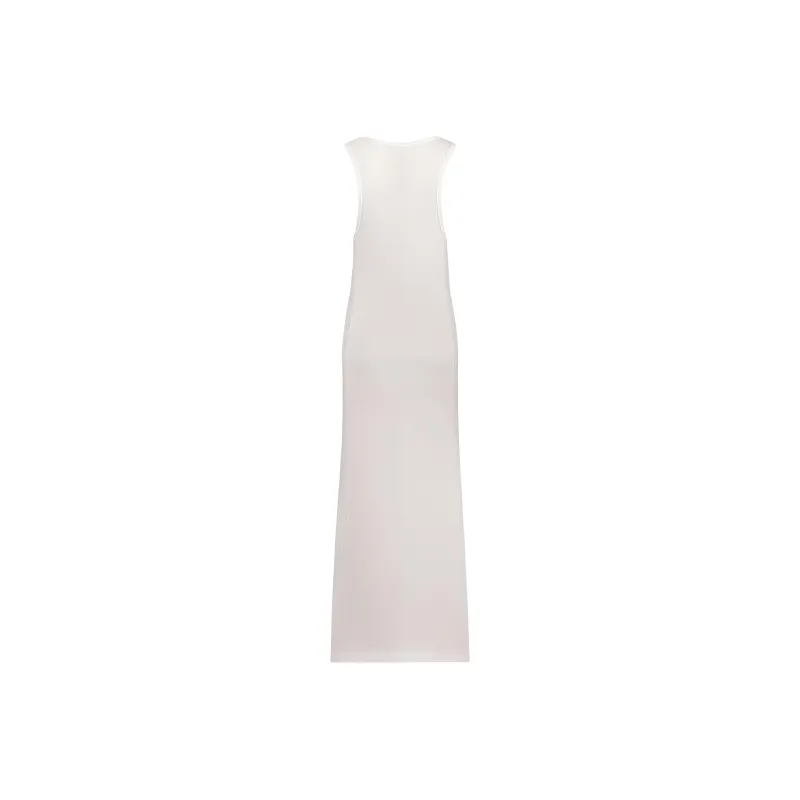 DIOR Sleeveless Dress Women's White-1