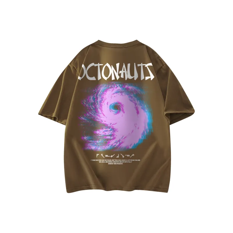 Small Columns Under The Sea T Shirt Unisex-16