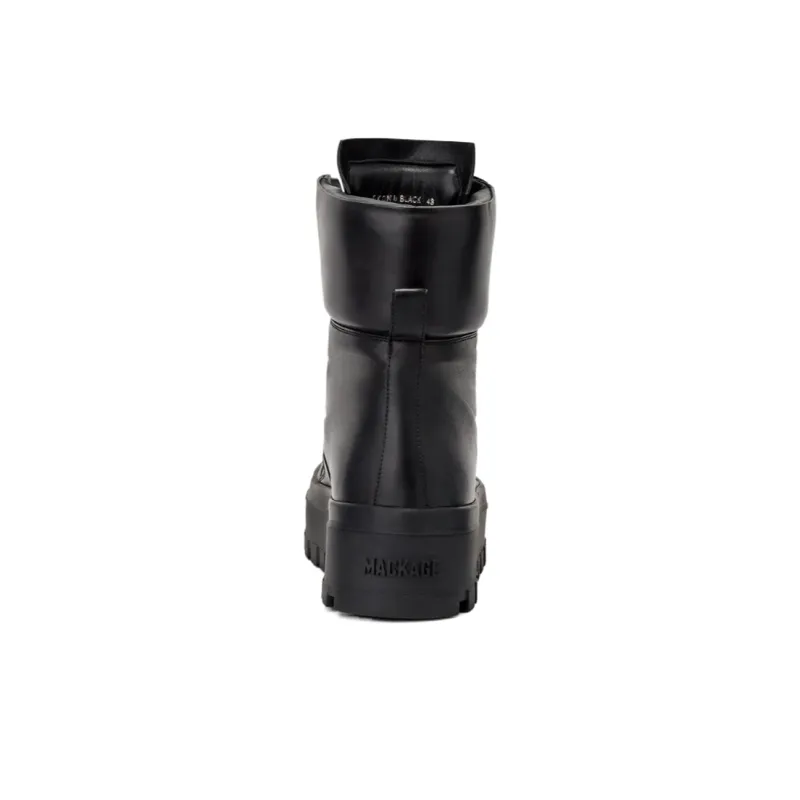 MACKAGE EKON Ankle Boots Men's Black-3