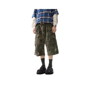 Pirkadat Cargo Shorts Unisex Camouflage