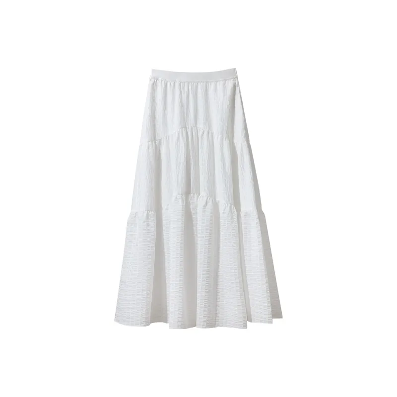 AMII Casual Long Skirts Women's-8