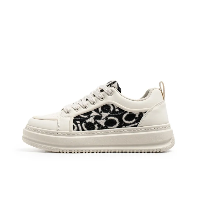 CAMOSI Anti Slip Wear Resistant Low Top Skateboard Shoes Men's-6