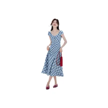 Mo Han Yi Mei Short Sleeved Dress Women's