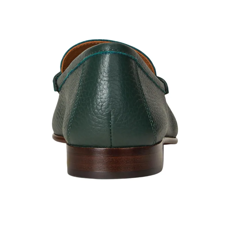 Polo Ralph Lauren Casual Single Shoes Women's Dark Green-4
