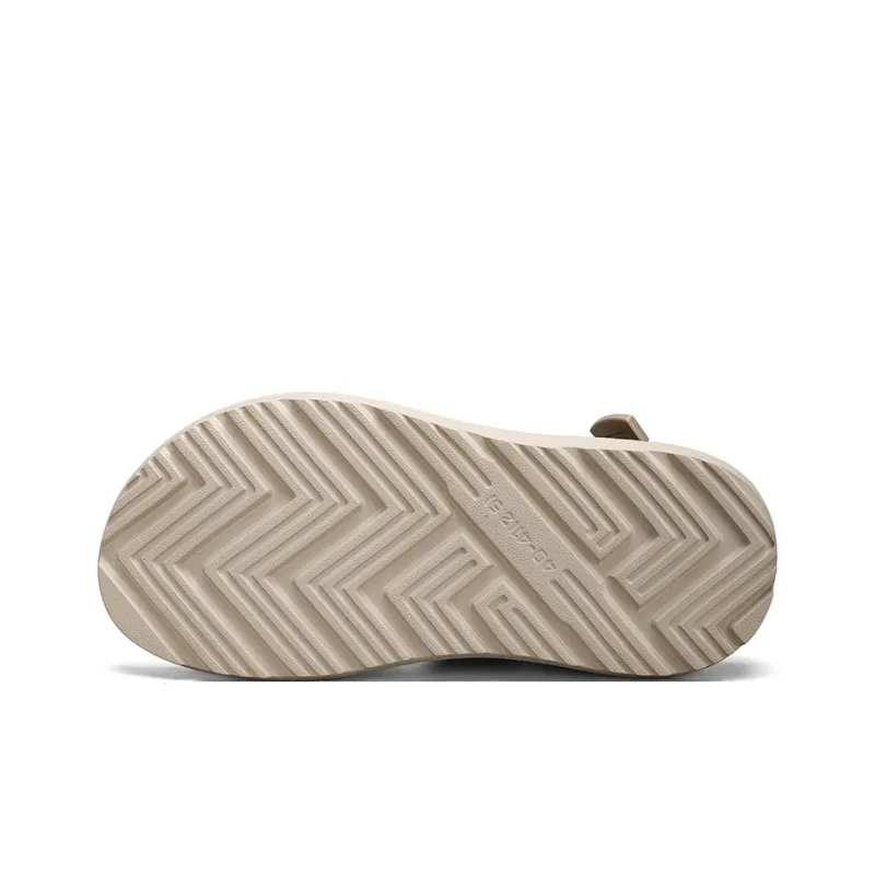 AIPSEN Beach Sandals Men's Khaki-2