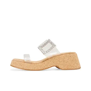 D FUSE SCANDINAVIA Slip Resistant Slide Slippers Women's Brown