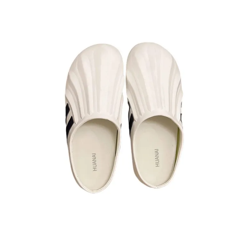 HUANAI Closed Toe Slippers Unisex-3