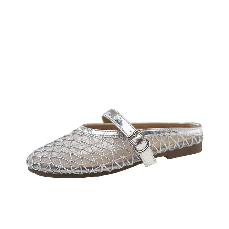 WUJI Abrasion Resistant Slip Resistant Closed Toe Slippers Women's-3