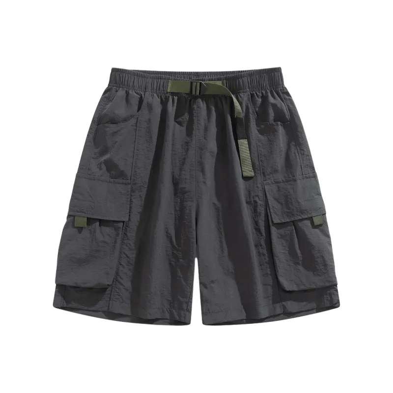 OM NOM Casual Shorts Unisex-12