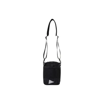 And Wander Polyester Shoulder Bag, Crossbody Bag Unisex Black