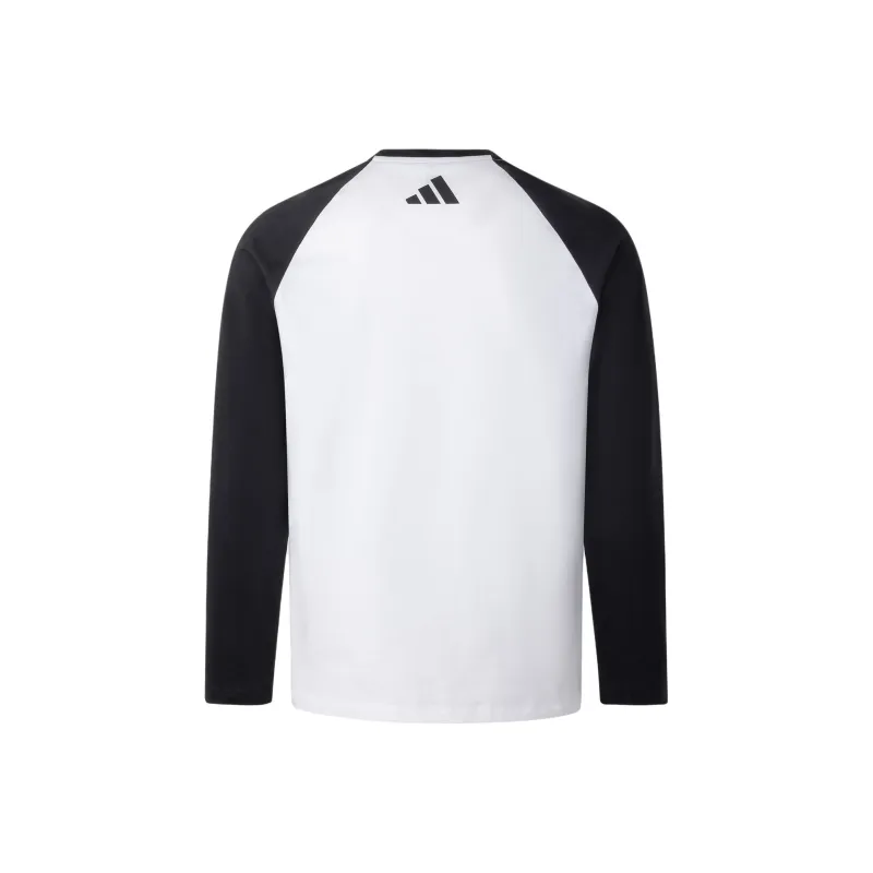 Adidas SS25 T Shirt Unisex White/Black-1