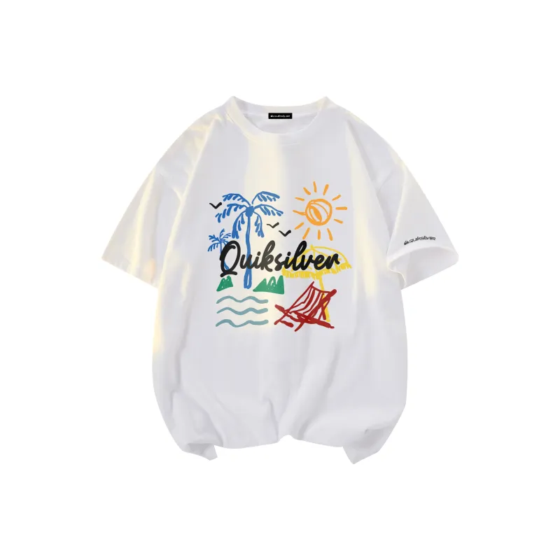 Quiksilver T Shirts Unisex-5
