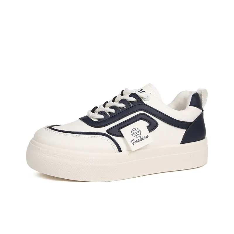 Dawei's House Low Top Skateboard Shoes Women's-5