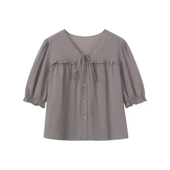 Homemade Willow Silk Shirt Women's
