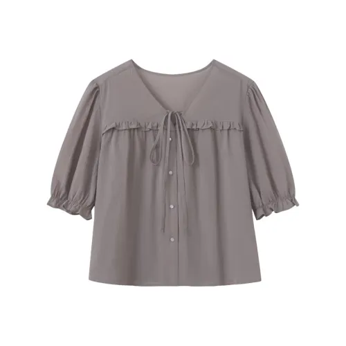 Homemade Willow Silk Shirt Women's