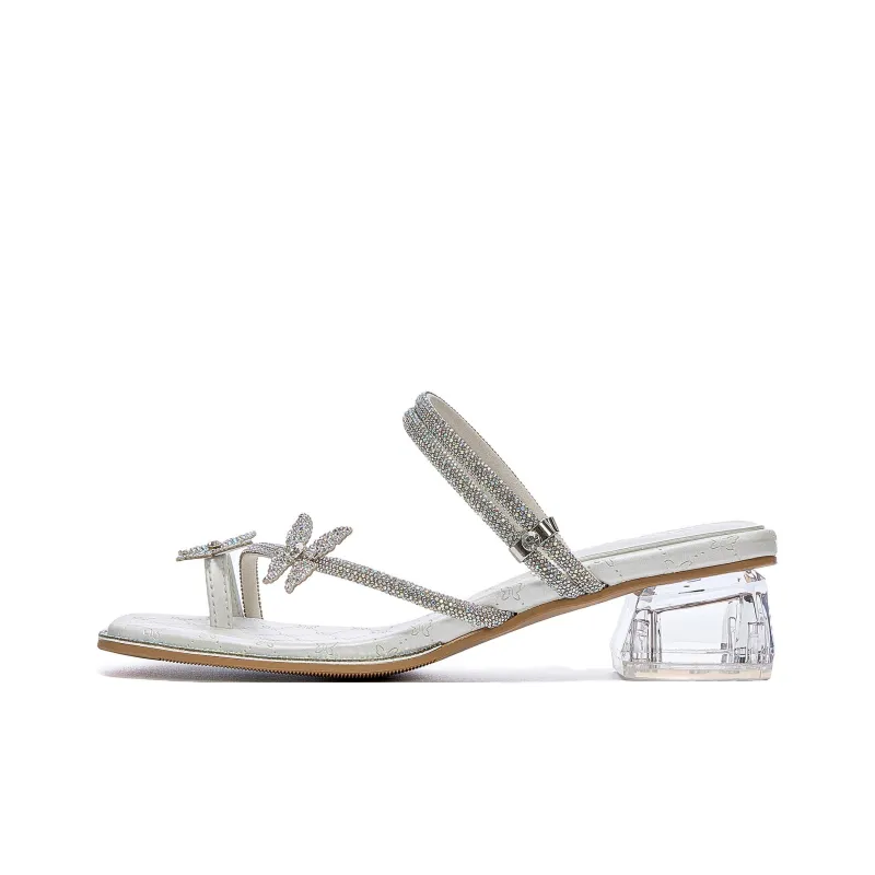 DAPHNE Quiet Flip Flops Women's-3
