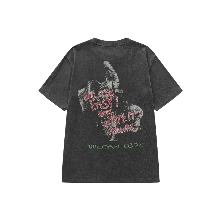 VULCAN STORE T-Shirts Unisex Black-1
